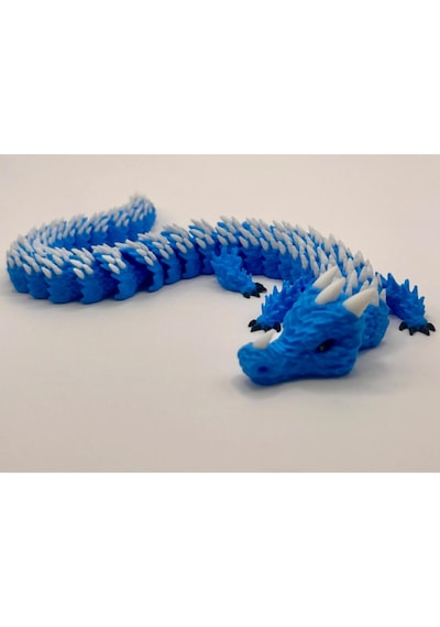 3d Hareketli Ejderha Figürü
