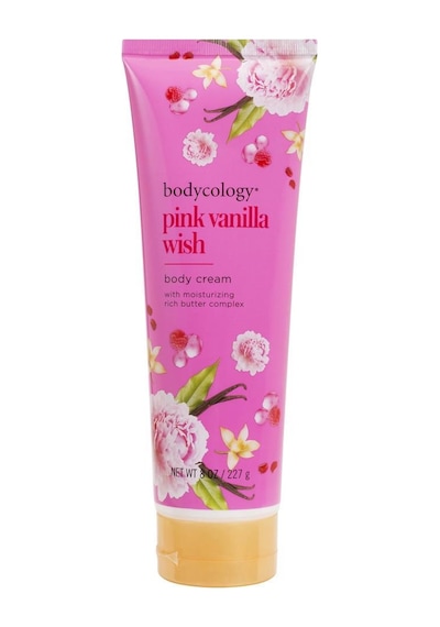 Bodycology Pink Wanilla Wish Vanilya Çiçeksi Kadın Vücut Kremi 227 G