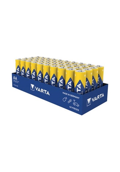 Varta Endüstriyel Aa Kalem Pil 1.5v Alkalin 40'lı Kutu
