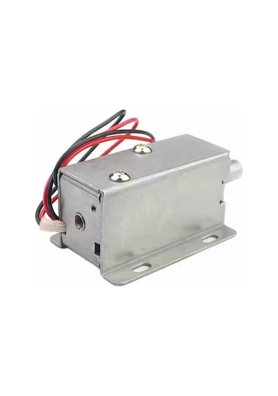 Xgs-c55 12v Elektromanyetik Silindir Solenoid Kilit