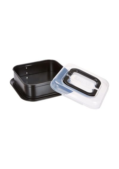 Kaiser Bake & Take Kelepçeli Kapaklı Kek Kalıbı 24x24 Cm Diğer