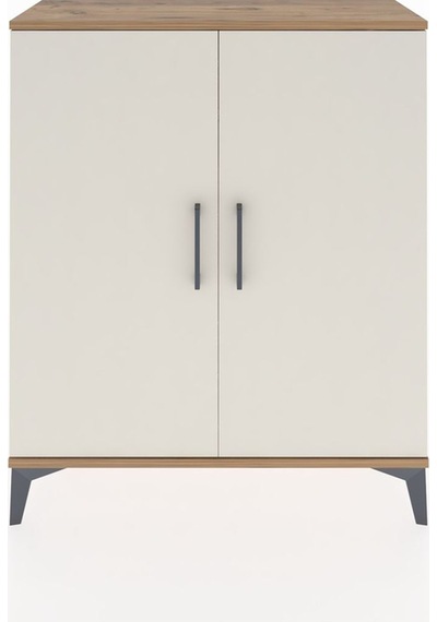 Arges Şifonyer 2 Raflı 2 Kapaklı 88x30x106 Çam-aytaşı Çam