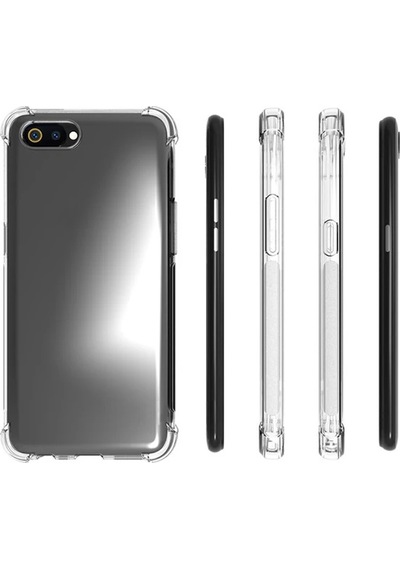 Oppo Realme C2 Anti-drop Darbe Emici Silikon Kılıf- 5775 Diğer