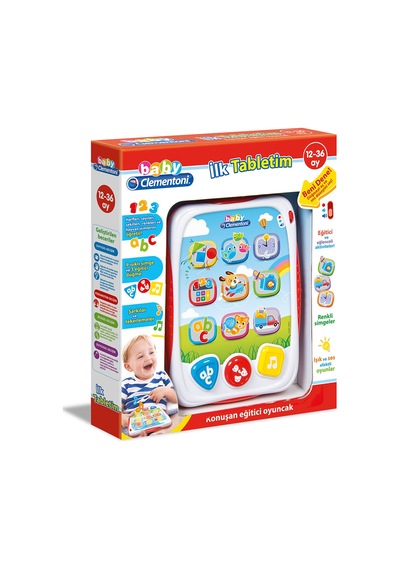 Baby Clementoni İlk Tabletim