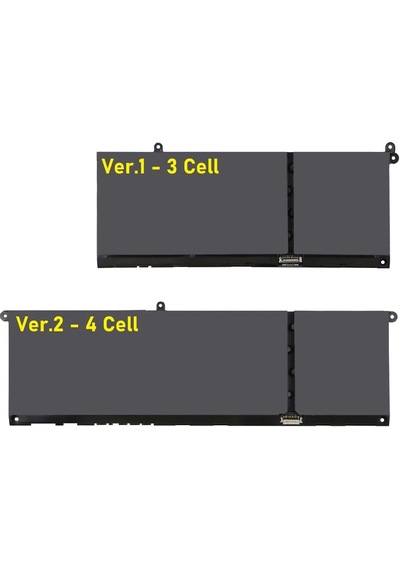 Dell Inspiron 14-5415 Batarya Pil Retro V2 4 Cell 61593231