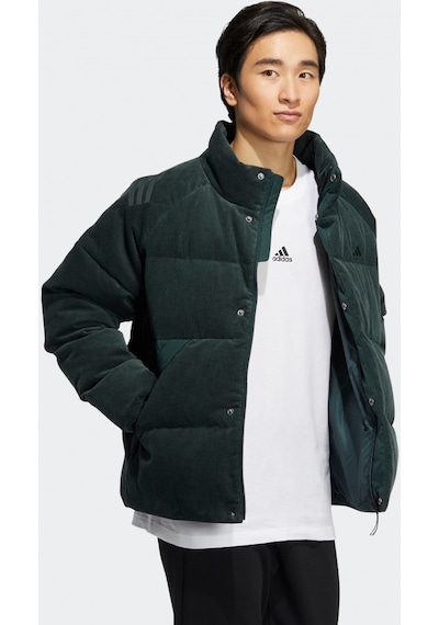 Adidas Cord Down Erkek Mont Hn2137 Yeşil