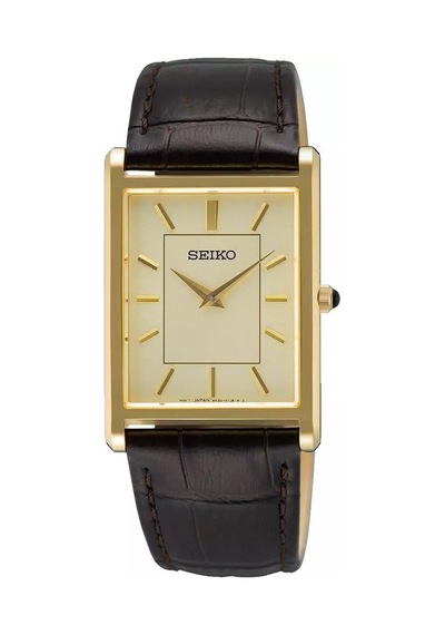 Seiko Swr106p Erkek Kol Saati Altın