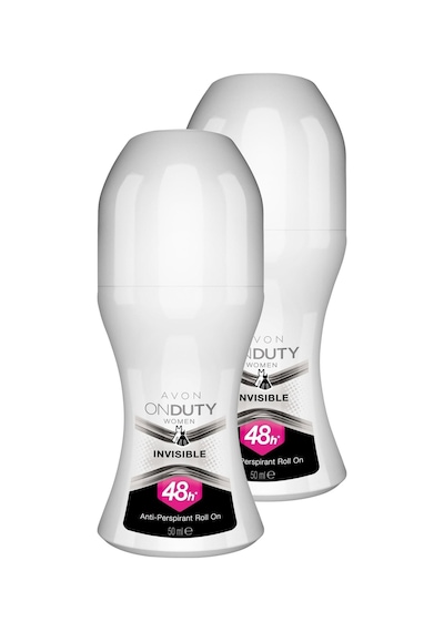 Avon Onduty Invisible Kadın Roll-On Deodorant 2 x 50 ML