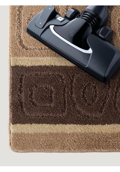 Lüks Kaymaz Taban 50x80 Cm Banyo Halısı/paspası Wb - 11 Mm Kalın %100 Polipropilen Model 1