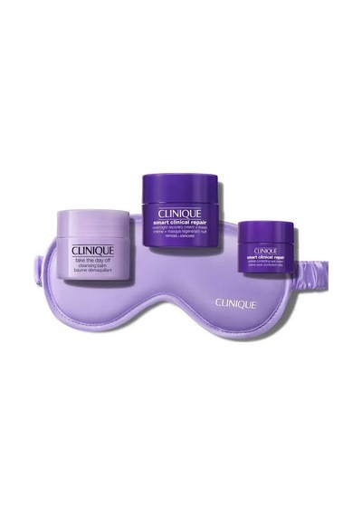 Clinique Night Routine Gece Rutini Mini Kit Set
