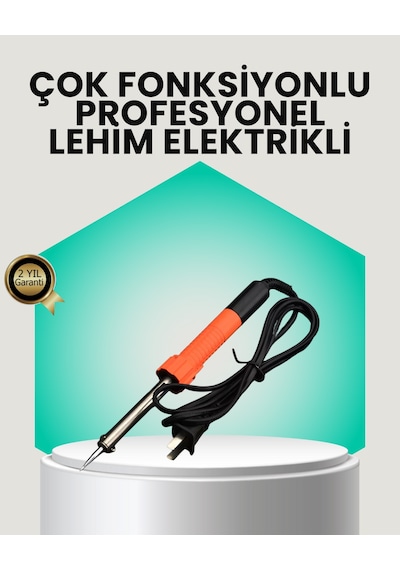 Isıya Dayanıklı Ergonomik Saplı Elektronik Lehimleme Havyası