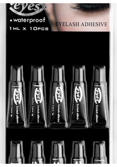 Eyes Kirpik Yapıştırıcısı 10 X 1 Ml Siyah-64