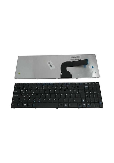 Asus N53 K52j K53s X55a X55c Notebook Klavyesi - Siyah - Tr Çerçevesiz / Kl0503tr