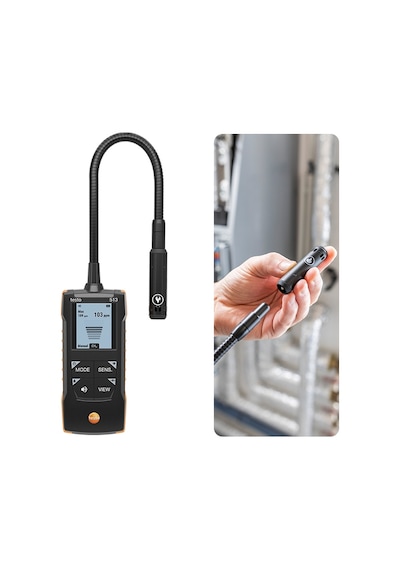 Testo 513 Yanıcı Gaz Dedektörü Değiştirilebilir Prob