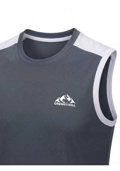 Orendahill Erkek Spor Atlet Hızlı Kuruyan Esnek Regular Fit Gym Activewear Antrasit