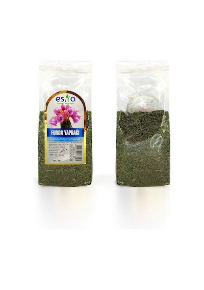 Poşet Funda Yaprağı 100 Gr.