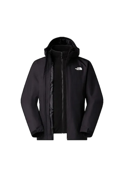 The North Face M Quest Triclimate Erkek Ceket Siyah