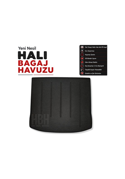 Ford Edge Halı Bagaj Havuzu 2014 Ve Sonrası