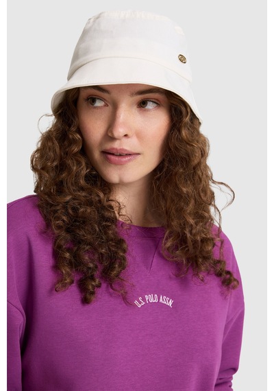 U.S. Polo Assn. Kadın Menekşe Sweatshirt 50328959-vr037 Menekse