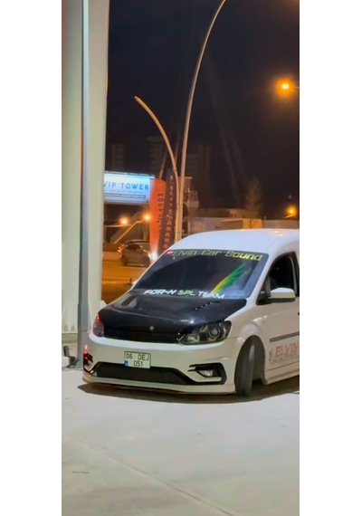 Vw Cady Ön Tampon 2010-15 -----fibersan Tuning 0000
