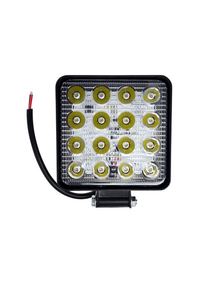 Shuıvan Offroad Tepe Aydınlatma Lambası 16 Led 48w - Siyah-1542