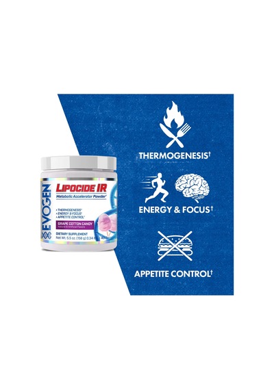 Evogen Lipodice İr Dmae + Yohimbıne Termojenik Appetite Control 156 G