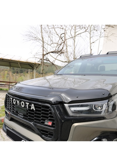 Toyota Hilux İle Uyumlu Kaput Rüzgarlığı 2021 2022 2023 2024