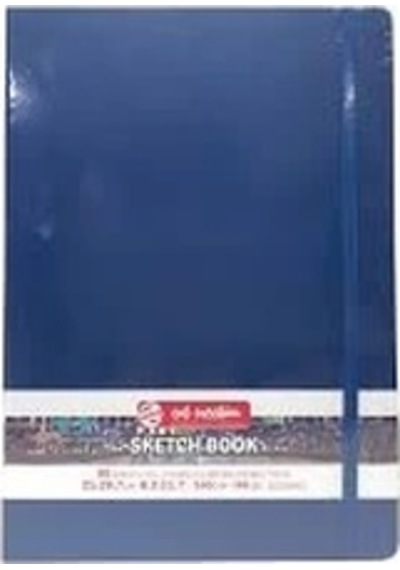 Talens Art Creation Sketc Book Bavy Blue 21x30 140gr Lacivert