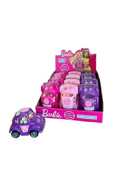 Barbie Sweet Buggy Meyve Aromalı Şekerler 1 Adet