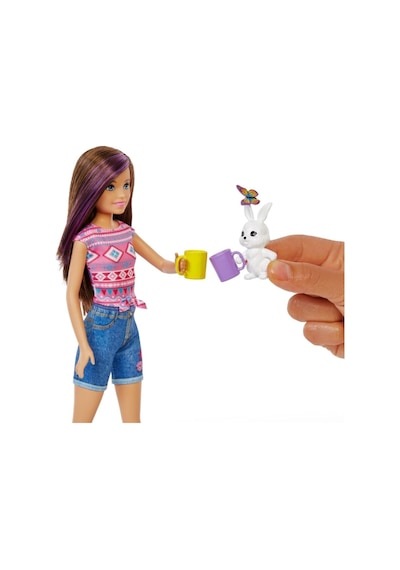 Barbie Nin Kız Kardeşleri Kampa Gidiyor Oyun Seti Stacie Hdf69-Hdf71 Barbie Nin Kız Kardeşleri Kampa Gidiyor Oyun Seti Stacie Hdf69-Hdf71