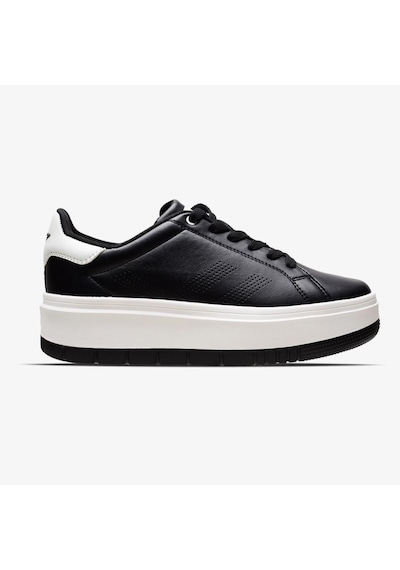 Lescon Loyal 36-40 Siyah Beyaz Casual Anatomik Günlük Spor Ayakkabısı Siyah