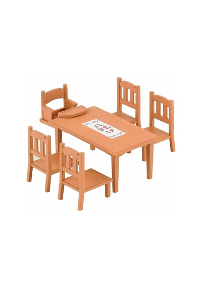 Mey İthalat Sylvanian Families Yemek Masası Seti 4506 Diğer