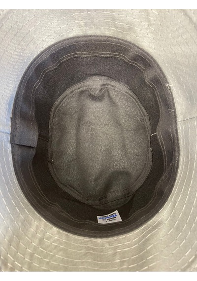 Hamze Bucket Kova Model Gabardin Kumaş Renkli Yazlık Şapka Gri