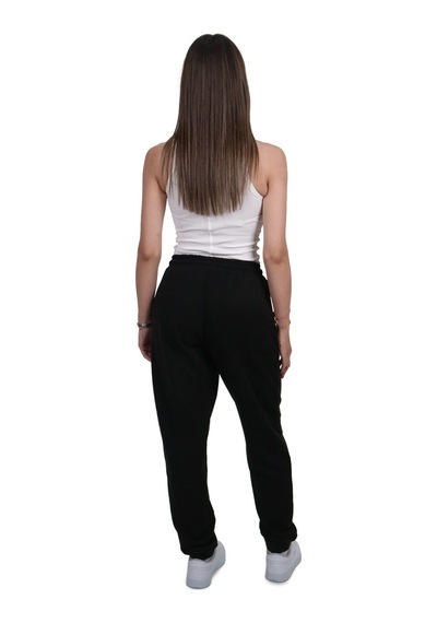 Shinzone Kadın Modal Kumaş Cepli Siyah Jogger Pantolon Siyah