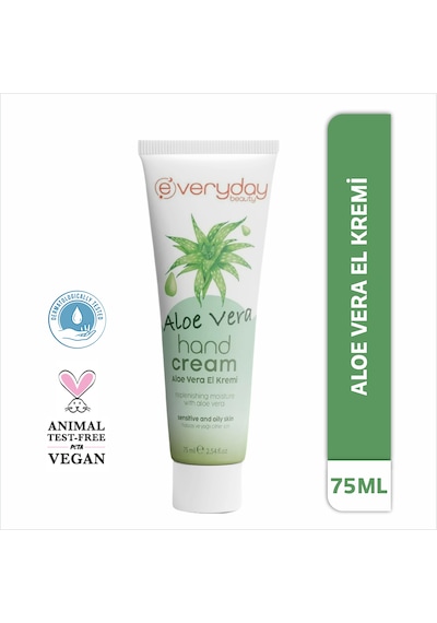 Everyday Beauty Aloe Vera El Kremi 75 ML