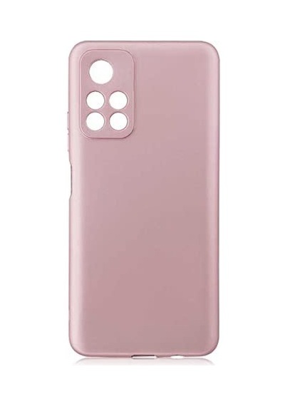 Xiaomi Poco M4 Pro 5g İle Uyumlu Kılıf Rose Gold Premier Silikon  Esnek İnce Geliştirilmiş Dayanıklı Darbe Karşıtı Koruyucu Yeni Tasarım Xiaomi Poco M4 Pro 5g, Rose Gold Sku: Zeusb09x4fsqkz