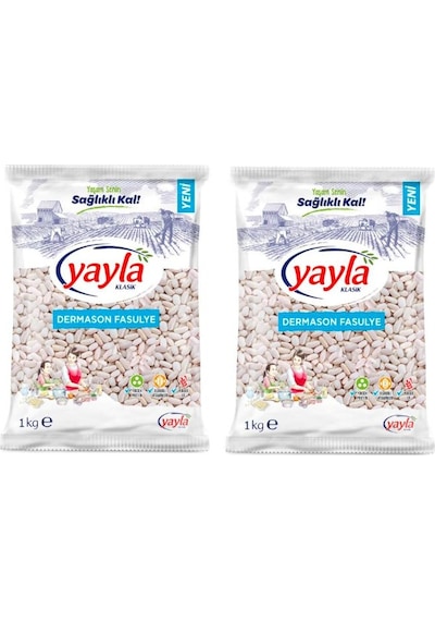 Yayla Dermason Fasulye 2 x 1 KG