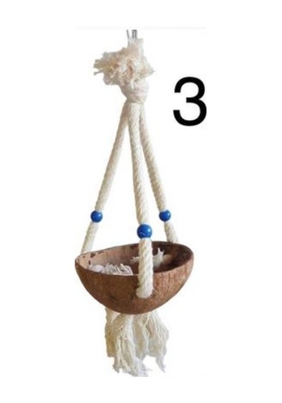 Papağan Tünek Oyuncağı Kuş Tüneği 3