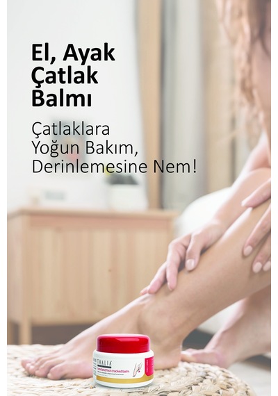 Thalia Üre & Shea Butter İçerikli Onarıcı El veAyak Çatlak Balmı 100 ML