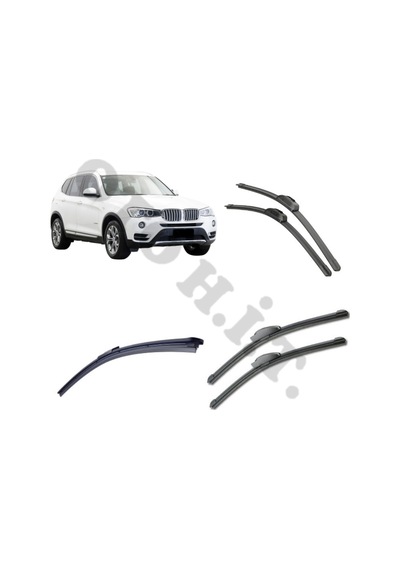 Bmw X3 F25 Silecek Takımı 2011-2017 Ön Cam Sileceği