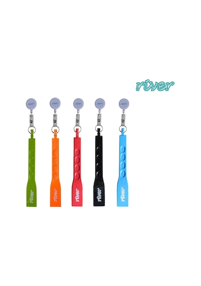 River Kilitli Balık Maşası 21cm Kırmızı