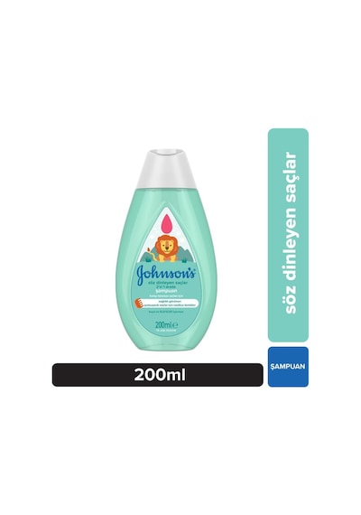 Johnson's Baby Söz Dinleyen Saçlar Bebek Şampuanı 500 ML
