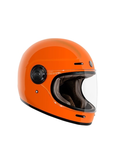 Torc T-1 Kapalı Motosiklet Kaskı Oranj Turuncu