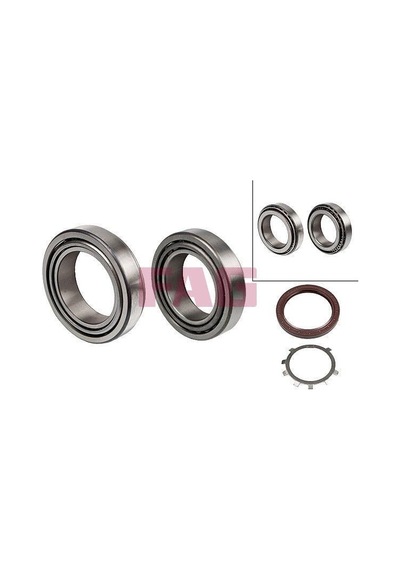 FAG 713668040 Rulman Set Arka Sprinter 515 Cdı 06-