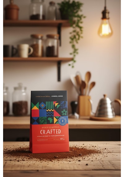 Crafted Filtre Kahve Limited Artisan Edition Ethiopia Kağıt ve Metal Filtre