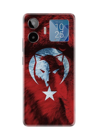 Arvencase General Mobile Gm 26 Pro 5g G903 Uyumlu Kılıf Desen Baskılı Silikon Stk-.2000.jpg Renk48 Renk48