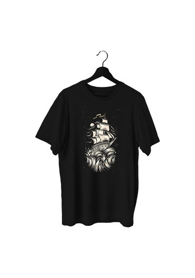 Bluu Wave Spor T-Shirt Bisiklet Yaka (532939553)