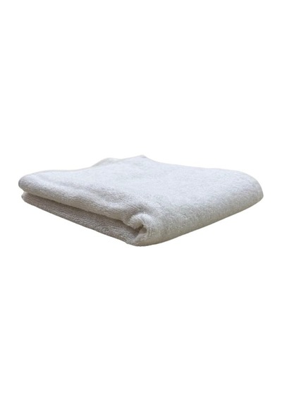 Kuaförler İçin Yüksek Emici A Kalite Baş Havlusu 90x50 Cm Beyaz Siyah