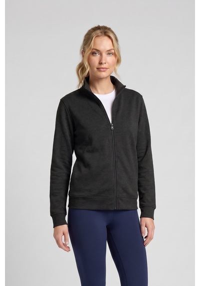 Markapia Kadın Fermuarlı İçi Polarlı Sweatshirt Çok Renkli S S