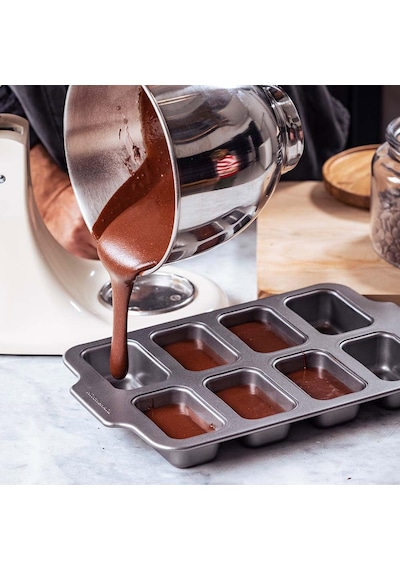 Kitchenaid 8li Mini Dikdörtgen Kek Kalıbı Kı-cc006068-001 Kitchenaid Renkli